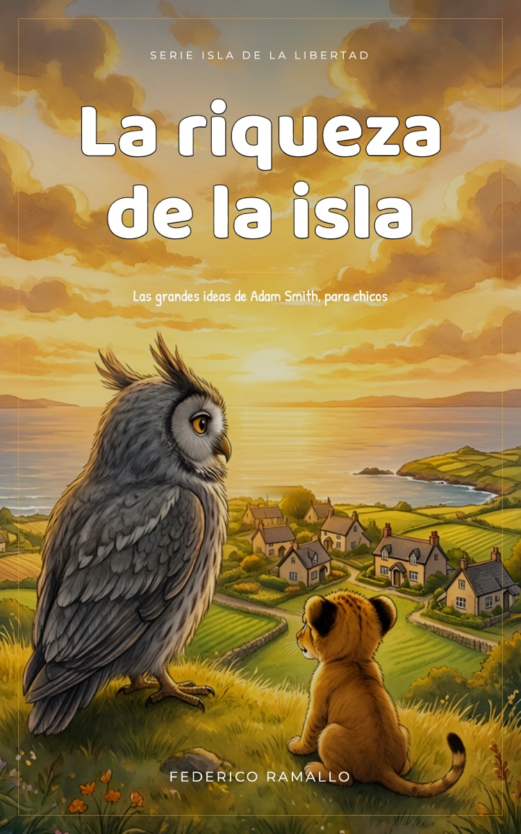 La riqueza de la isla, edición en español