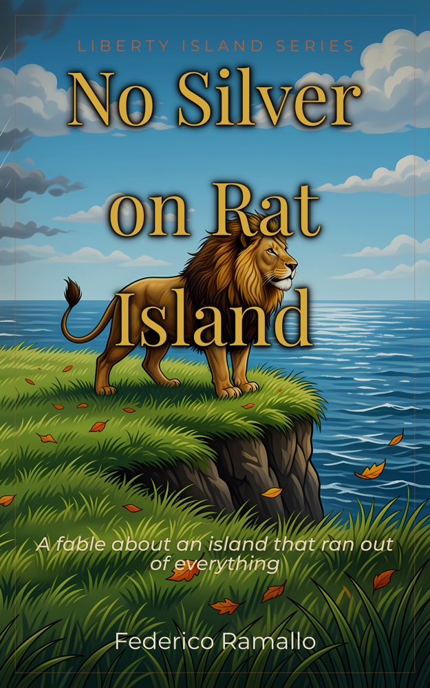 No Silver on Rat Island, English edition cover